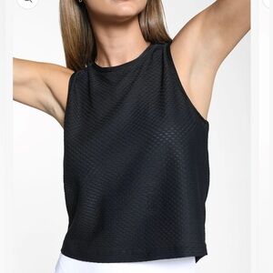 Koral Muscle Netz Tank Top